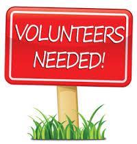 Volunteers Needed